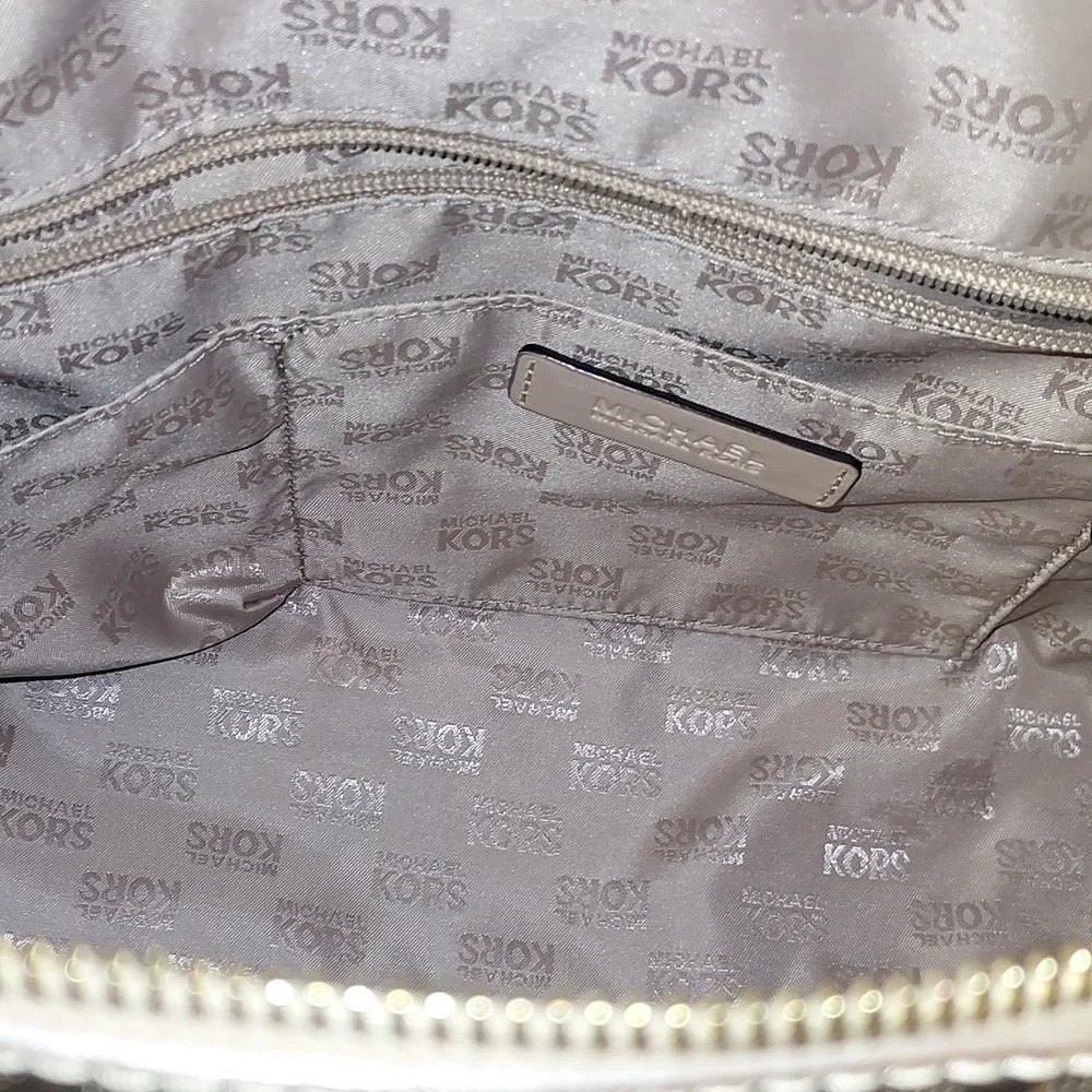 Michael Kors Grayson Satchel Bag - Picture 9 of 16